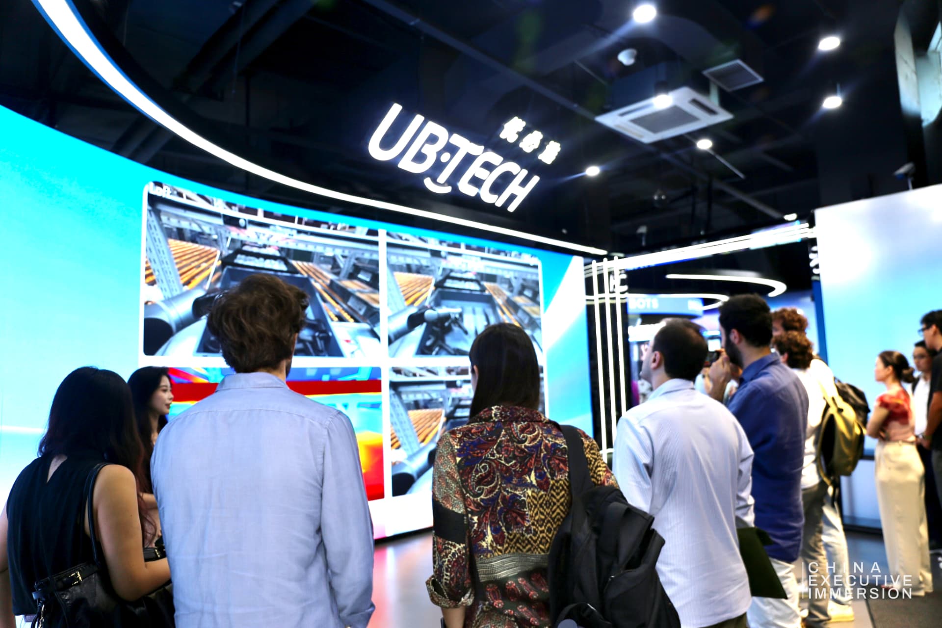 UBTECH — walking the deployment footage with the team that built it — Shenzhen